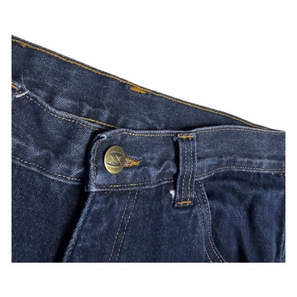 SCORPION Denim Motorcycle Lined Fall Winter Straight Jeans Mens 34x34 - Picture 6 of 8